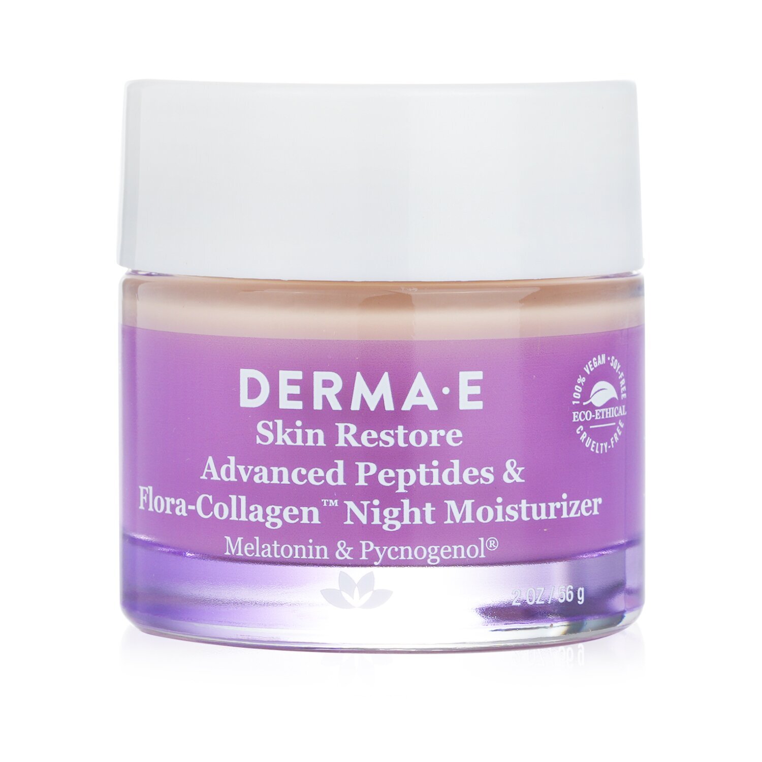 Derma E Skin Restore Advanced Peptides & Flora Collagen Night