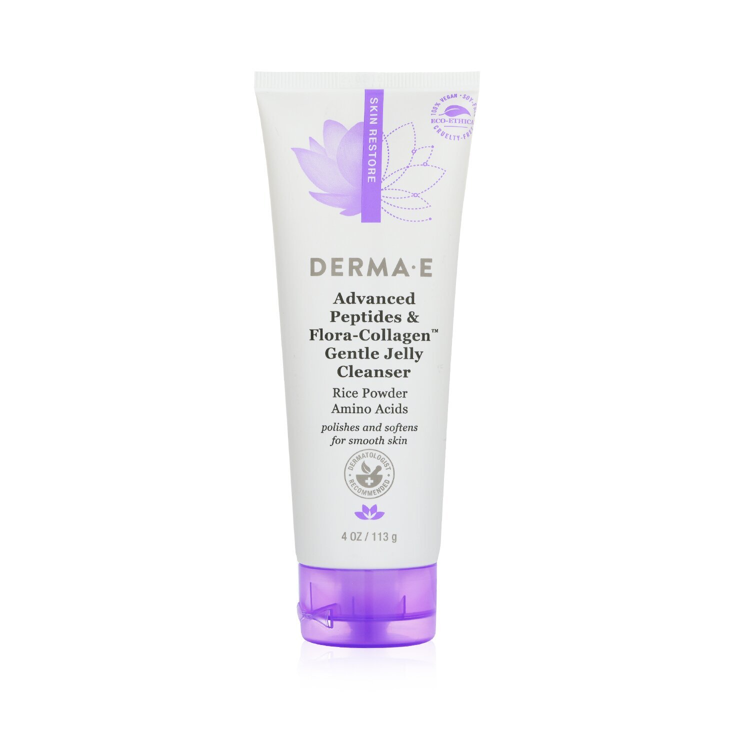 Derma E Skin Restore Advanced Peptides & FloraCollagen Gentle Jelly