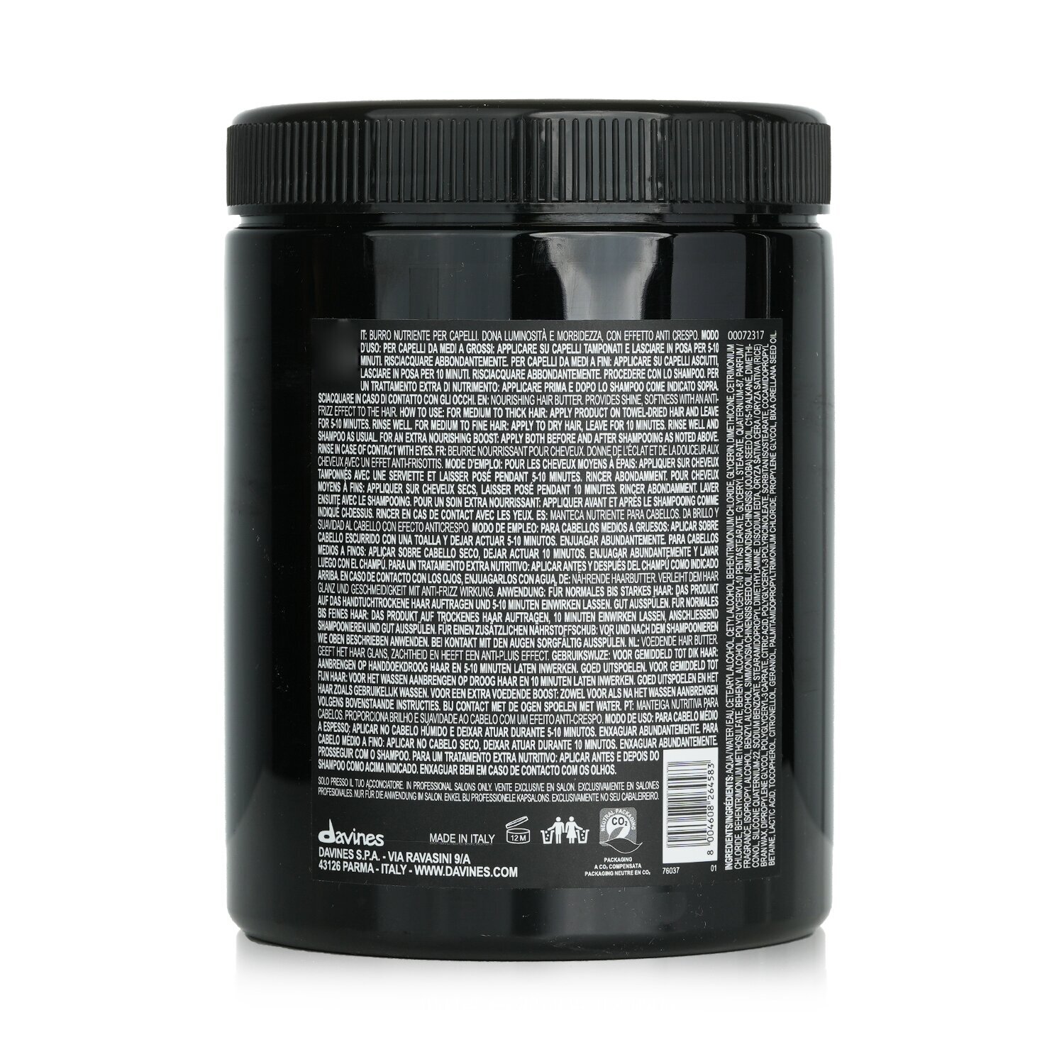 Davines Oi Hair Butter 1000ml/35.24oz | Cosmetics Now US