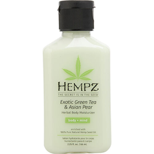 Hempz Herbal Moisturizer Body Lotion Exotic Green Tea & Asian Pear