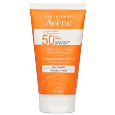 Avène Solaire Haute Protection Unscented Cream Spf50+ 50ml