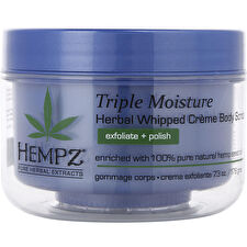 Hempz Triple Moisture Herbal Whipped Creme Body Scrub For Unisex 200ml/7.3oz