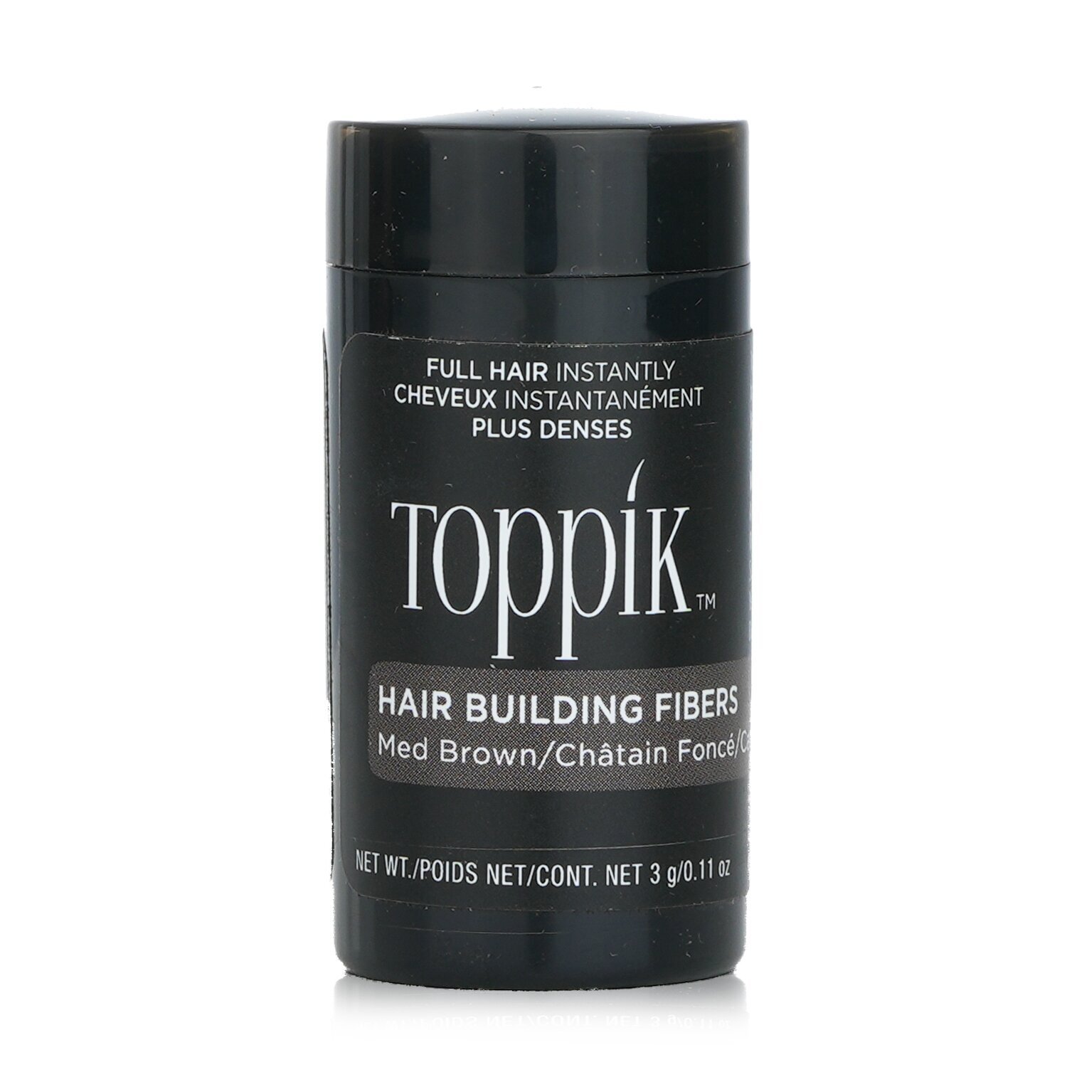 Toppik Hair Building Fibers Medium Brown 3g Cosmetics Now Uk