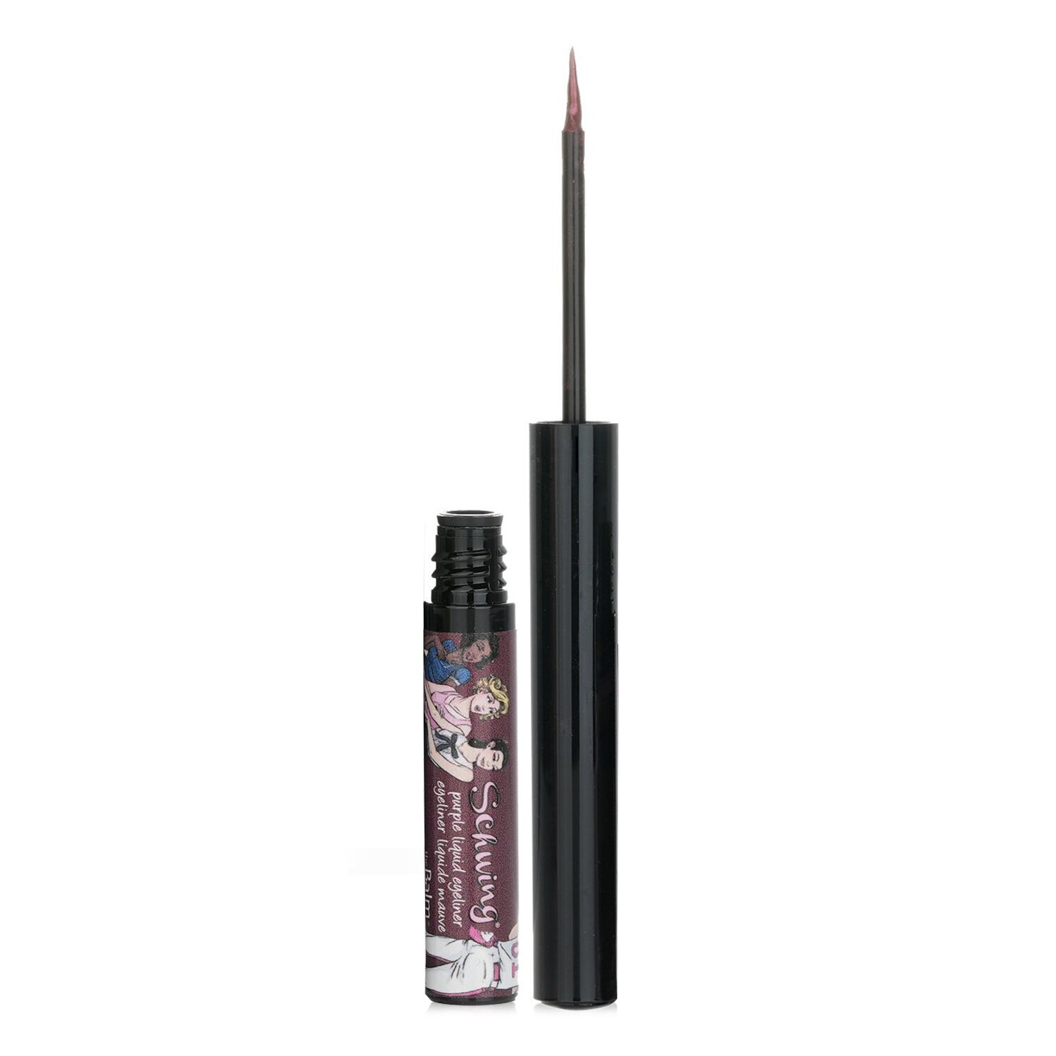 theBalm Schwing : Liquid Eyeliner - Purple - 1.7ml