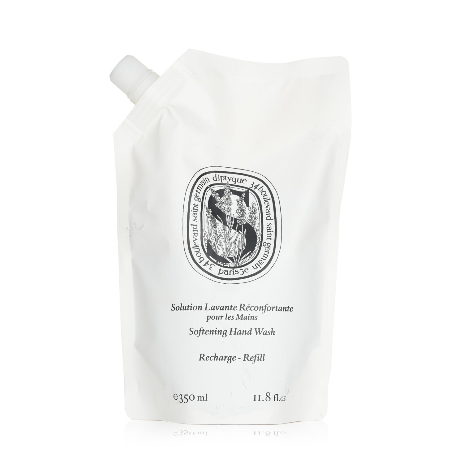 Diptyque Softening Hand Wash Refill 350ml | Cosmetics Now Singapore
