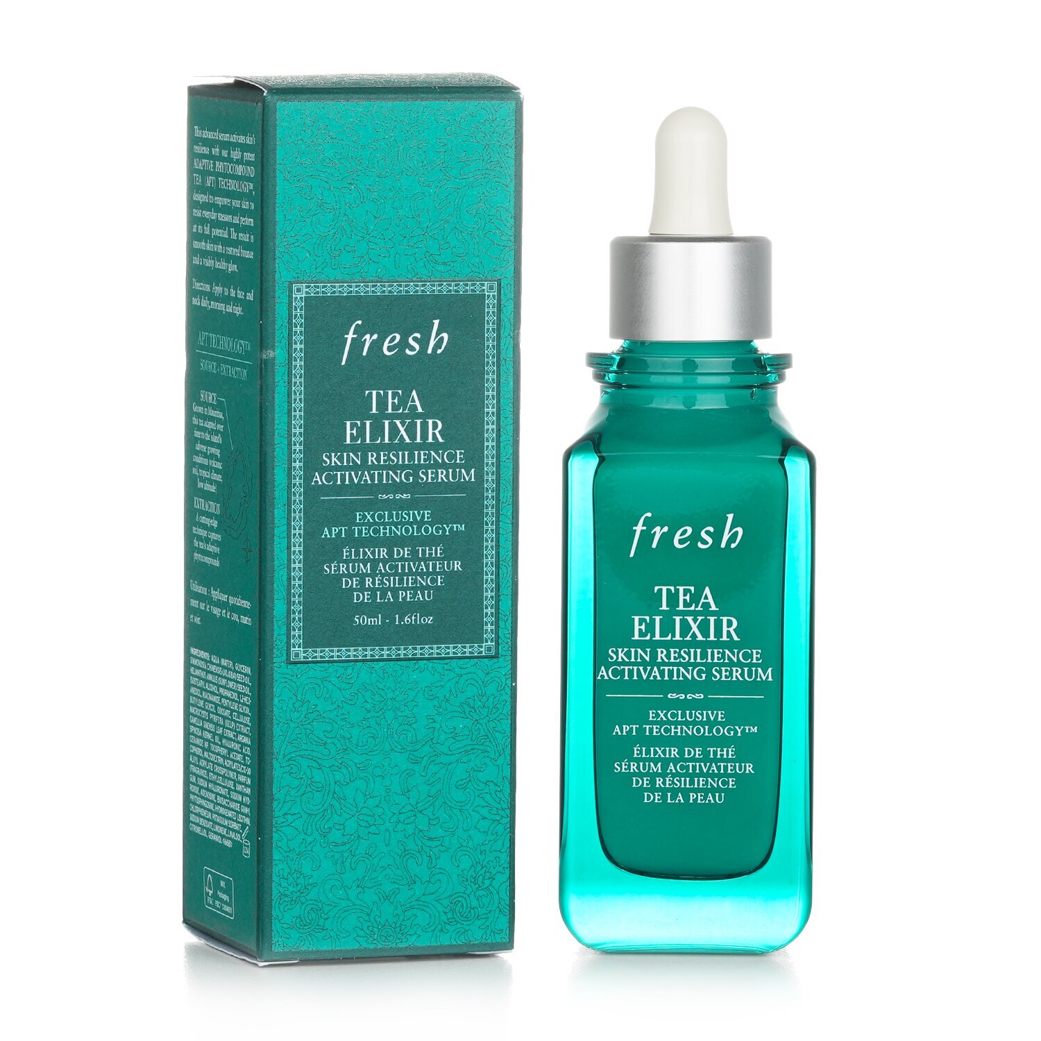 fresh TEA ELIXIR 50ml 美容液 フレッシュ Tea Elixir Skin Resilience Activating Serum 50ml