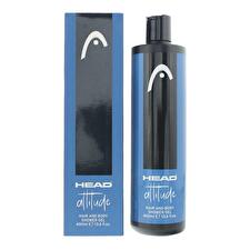 Head Attitude Shower Gel & Shampoo 2-in-1 400ml