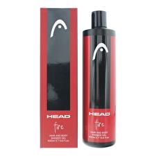 Head Fire Shower Gel For All Skin Types 400ml