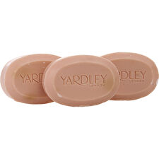 Yardley English Rose Luxury Soaps 3x Each (new Packaging) 90ml/3.5oz