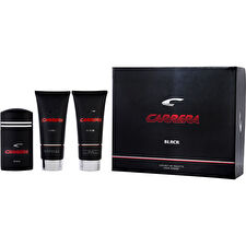 Muelhens Carrera Black Eau De Toilette Spray 90ml/3.4oz & Aftershave Balm 180ml/6.8oz & Shower Gel 180ml/6.8oz