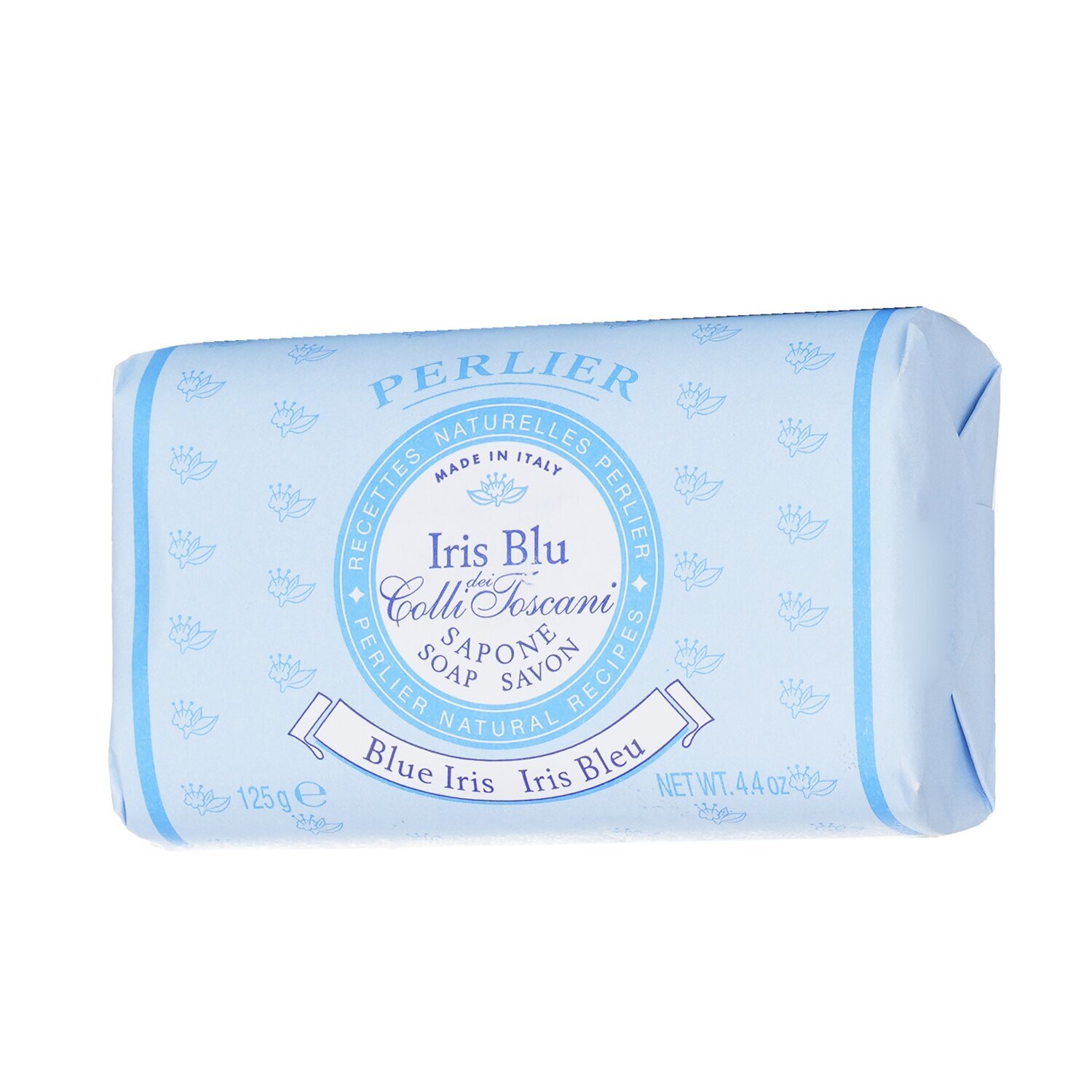 Perlier Blue Iris Bar Soap 125g Cosmetics Now Hong Kong