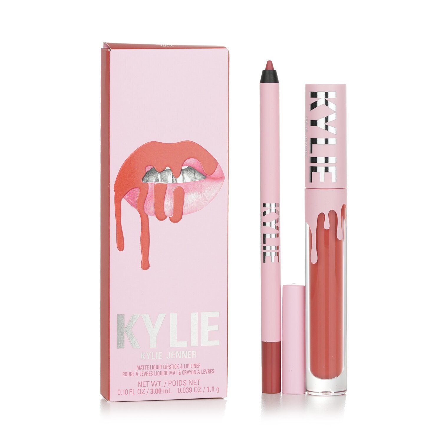 Kylie By Kylie Jenner Matte Lip Kit Matte Liquid Lipstick 3ml + Lip