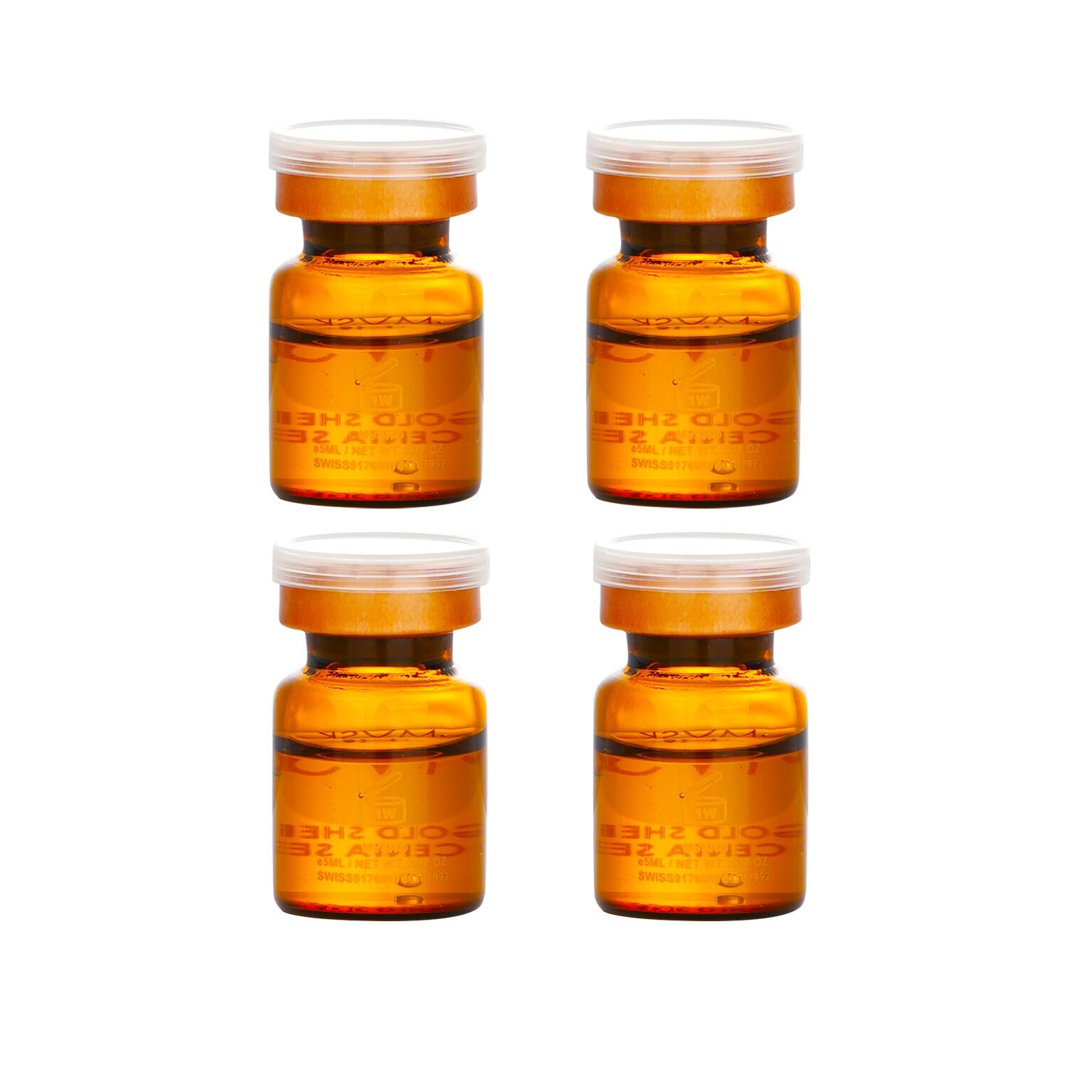 Mvsk Gold Sheep Placenta Serum - 5ml x 4