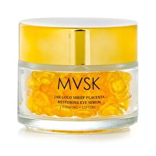 Mvsk 24K Gold Sheep Placenta Restoring Eye Serum - 21.6ml