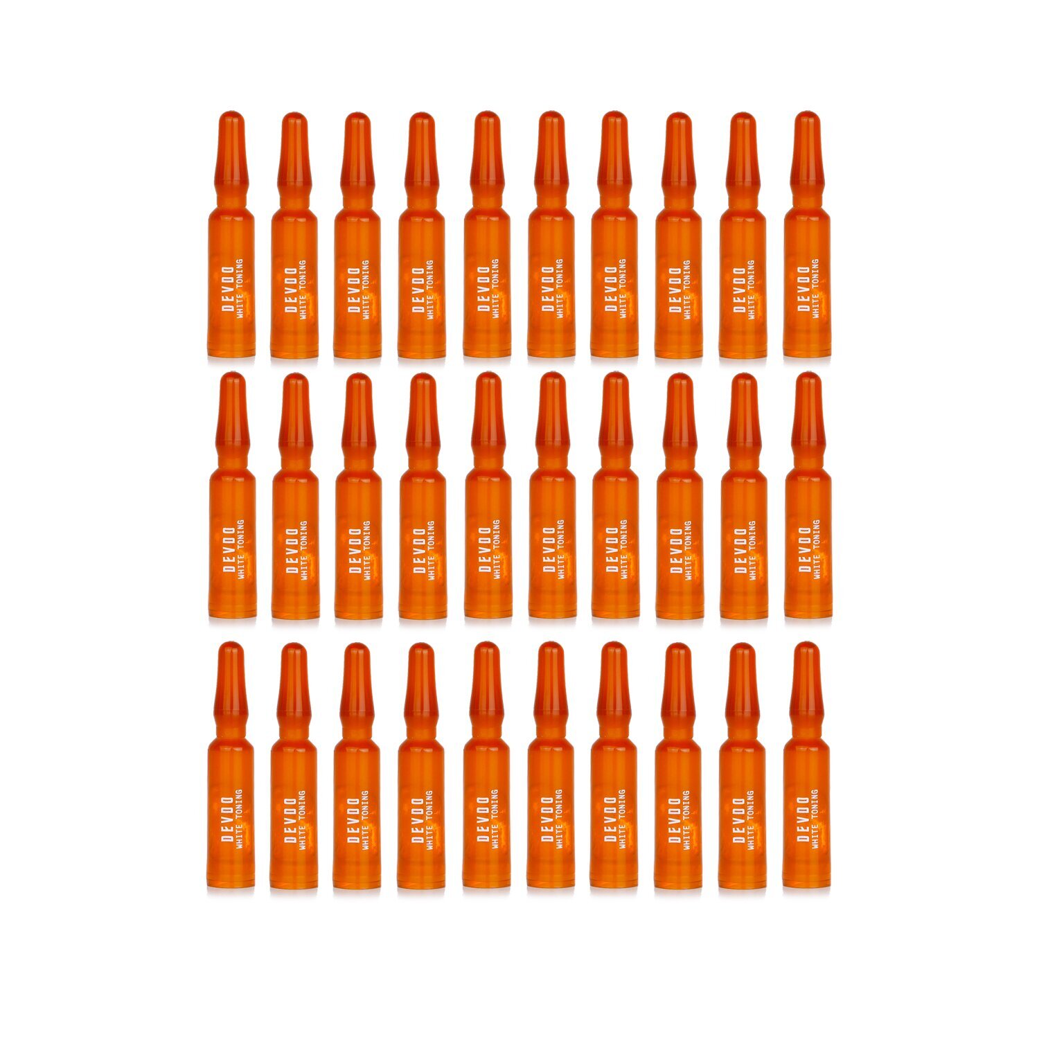 Devdo Human Placenta Replication Comprehensive Ingredient White Toning Serum - 1ml x 30