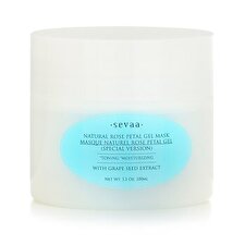 Sevaa Natural Rose Petal Gel Mask 100ml/3.3oz