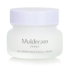 Muldream All Green Mild Facial Cream (Exp. Date 14 Mar 2026) 60ml/2.02oz
