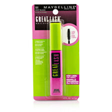 Maybelline Great Lash Mascara - 101 Very Black For Women 0.43oz