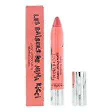 Nina Ricci Jumbo Lipstick Matte Matte Cream Lipstick Tempting Coral 2.5 G