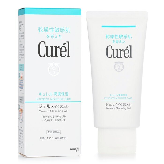 Curel Intensive Moisture Care Makeup Cleansing Gel - 130g