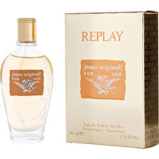 Replay Jeans Spirit Eau De Toilette Spray 60ml/2oz