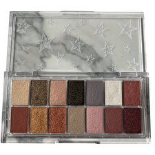 Kat Von D Planet Fanatic Eyeshadow Palette 14 Shades 18.2 G