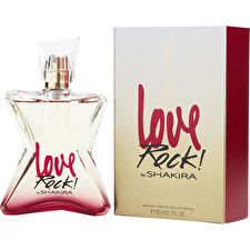 Shakira Shakira Love Rock! Eau De Toilette Spray 80ml/2.7oz