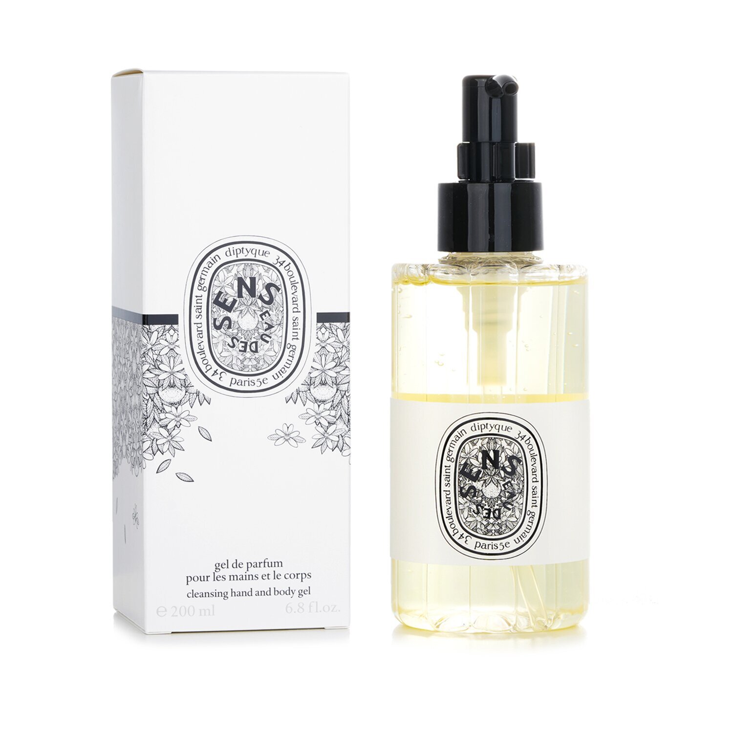 Diptyque Eau Des Sens Gel De Parfum Cleansing Hand And Body Gel