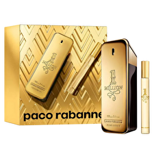 Paco Rabanne Set Paco Rabanne: 1 Million Eau De Toilette For Men 100ml & 1 Million Eau De Toilette For Men 10ml