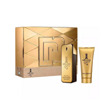 Paco Rabanne Set Paco Rabanne: 1 Million Eau De Toilette For Men 100ml & 1 Million Shower Gel For All Skin Types 100ml