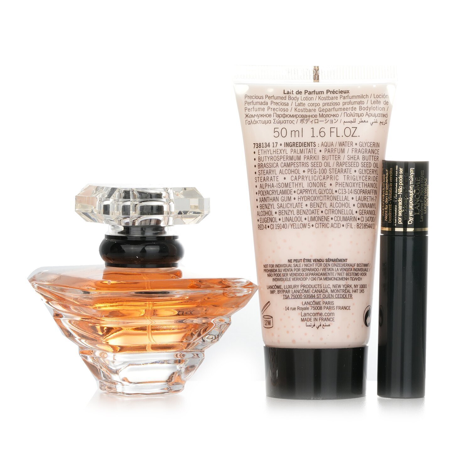 Lancome Tresor Gift Set Eau De Parfum 30ml Body Lotion 50ml