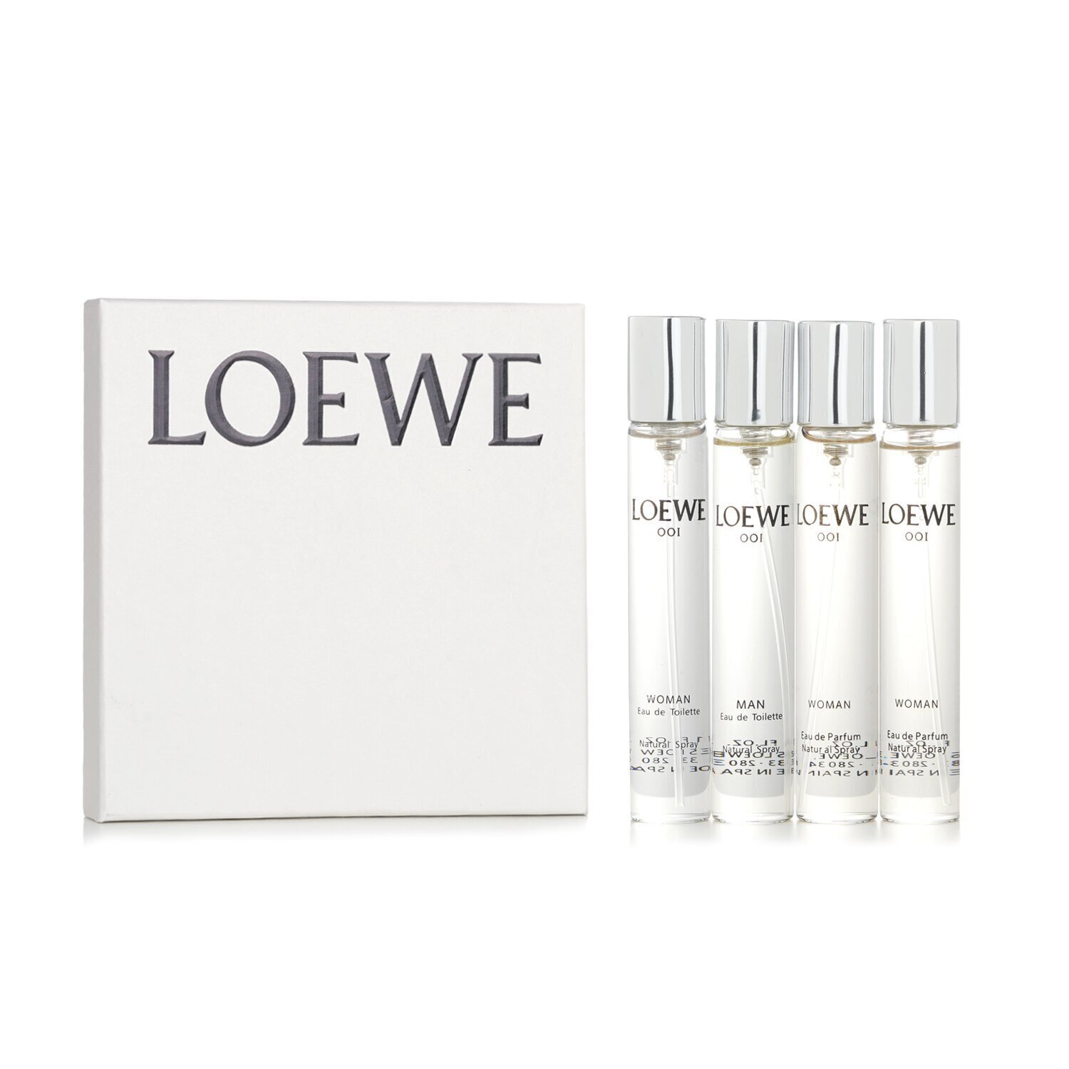 ロエベ 001 Loewe Coffret Set 4pcs | Cosmetics Now 日本
