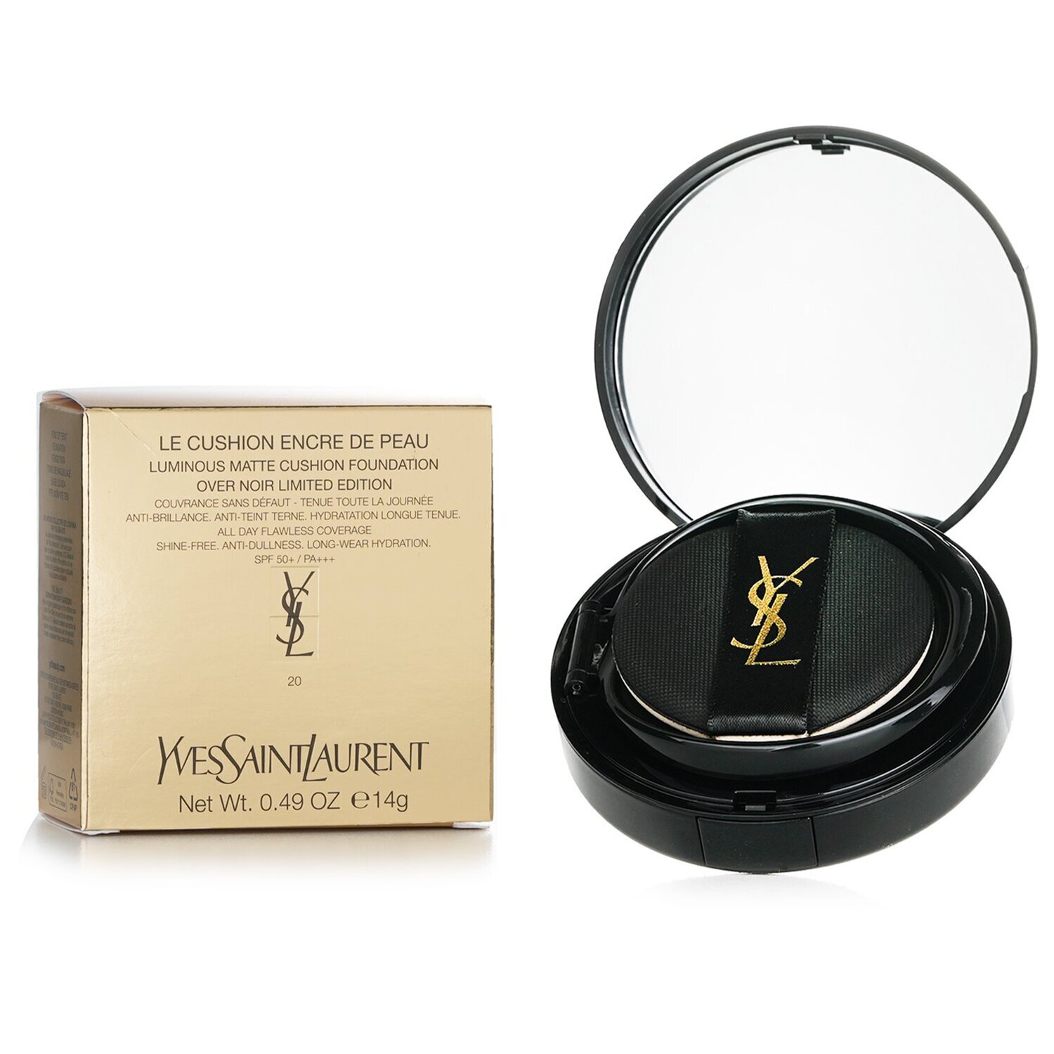 イヴサンローラン Le Cushion Encre De Peau (2022 Limited Edition