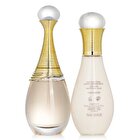 新品！Christian Dior J'adore 香水 2本セット J'ADORE by DIOR SET 2 pc's👑3.4 OZ & 0.34 OZ EAU DE PARFUM