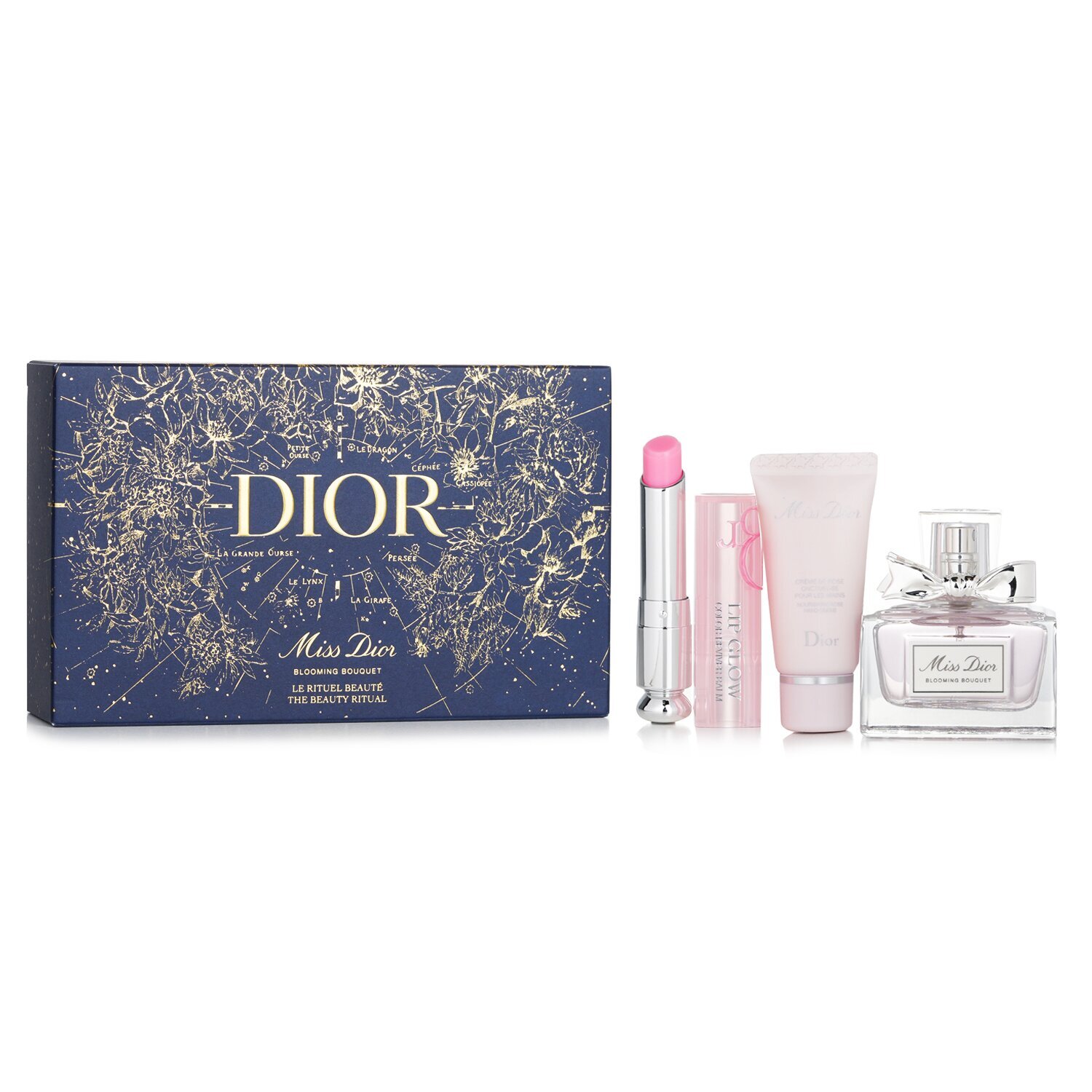 Beauty Ritual Dior Perfume Lipstick Set Lip Balm Miss Dior