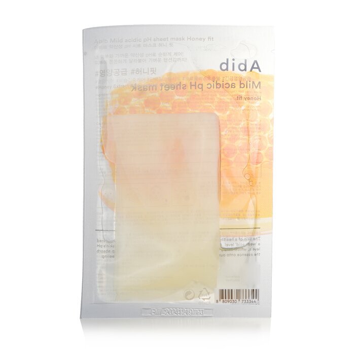 Mild Acidic pH Sheet Mask Set - 6 Types - Honey Fit