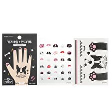 April Korea April Nail + Hand Tattoo - # ST-04K 1pc