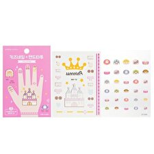 April Korea April Nail + Hand Tattoo - # ST-08K 1pc