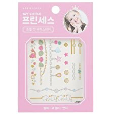 April Korea Princess Jewel Body Sticker - # JT005K 1pc