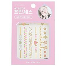 April Korea Princess Jewel Body Sticker - # JT006K 1pc