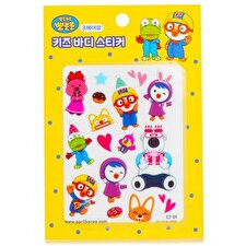 April Korea Pororo Body Sticker - # CT01 1pc