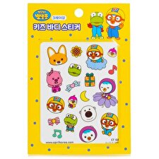 April Korea Pororo Body Sticker - # CT02 1pc