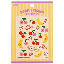 April Korea April Body Sticker - # AT 01 1pc