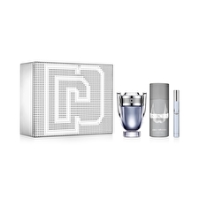 Paco Rabanne Set Paco Rabanne: Invictus Deodorant Spray For Men 150ml & Invictus Eau De Toilette For Men 100ml & Invictus Eau De Toilette For Men 10ml