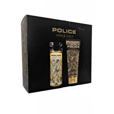 Police Set Police: Amber Gold Eau De Toilette For Women 100ml & Amber Gold Hydrating Body Lotion 125ml