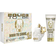 Police Set Police: To Be Born To Shine Eau De Parfum For Women 40ml & To Be Born To Shine Hydrating Body Lotion 100ml