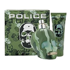 Police Set Police: To Be Camouflage Eau De Toilette For Men 75ml & To Be Camouflage Hydrating Body Lotion 100ml