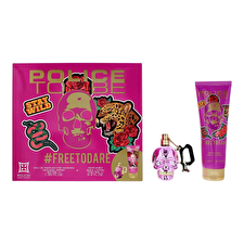 Police Set Police: To Be Free To Dare Hydrating Body Lotion 100ml & To Be Free To Dare Eau De Parfum For Women 40ml