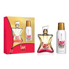 Shakira Set Shakira: Love Rock Eau De Toilette For Women 80ml & Love Rock Floral Deodorant Spray For Women 150ml