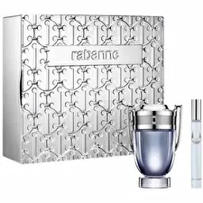 Paco Rabanne Set Paco Rabanne: Invictus Eau De Toilette For Men 100ml & Invictus Eau De Toilette For Men 10ml *miniature